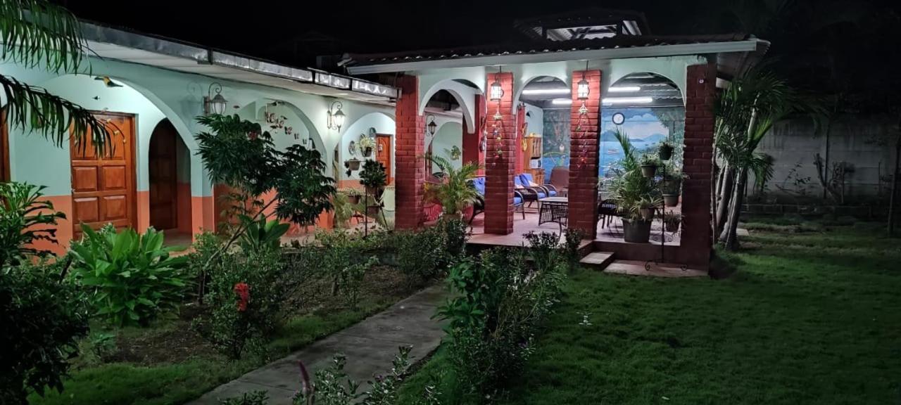 Hospedaje Hefziba Moyogalpa Exteriér fotografie