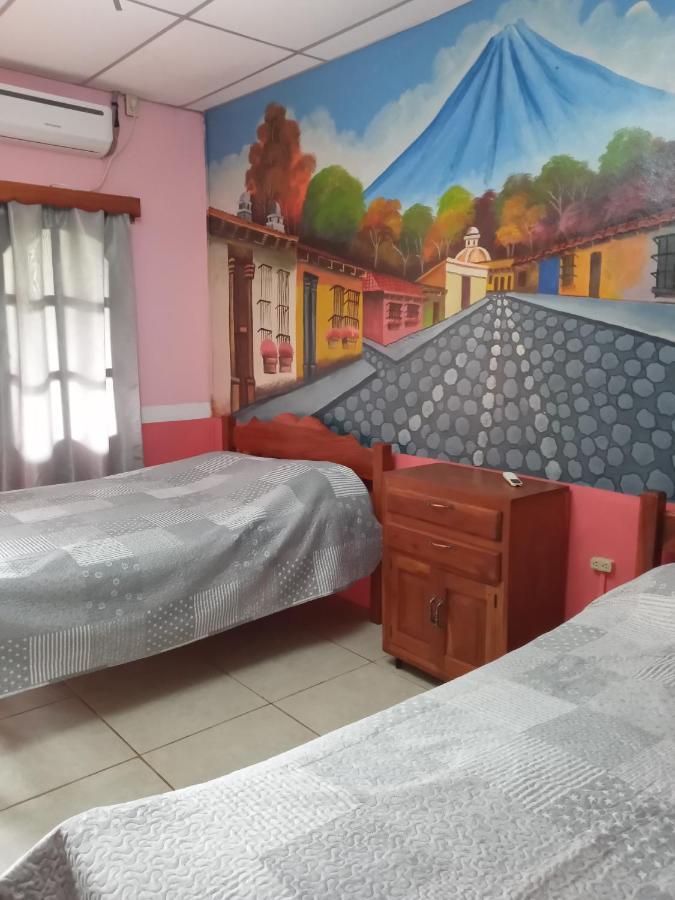 Hospedaje Hefziba Moyogalpa Exteriér fotografie